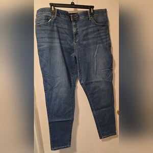 LuLaRoe Women's Sz 18/20 Lularoe Sz 42 Blue Jeans